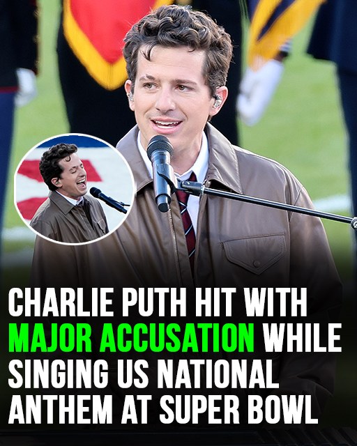 Social Media Reacts as Charlie Puth’s Super Bowl Anthem Draws Criticism and Praise