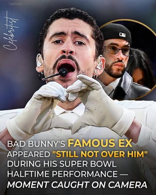 Bad Bunny’s Ex Spotted Dancing During His Super Bowl Halftime Performance, Igniting Buzz