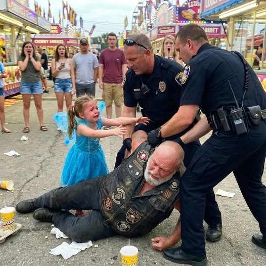 A Little Girl’s Cry That Changed Everything How One Moment Exposed Judgement Fear and an Unbreakable Bond