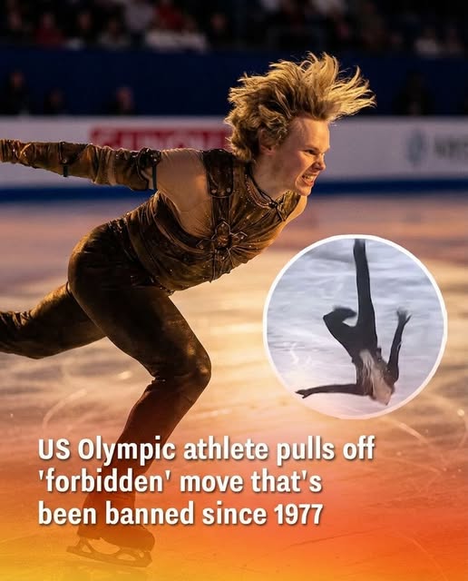 Team USA Skater Brings Back Olympic Move After 50-Year Ban