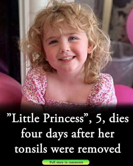5-year-old girl dies days after undergoing tonsil surgery