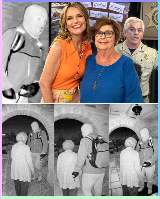 FBI Releases Footage of Masked Person at Nancy Guthrie’s Door