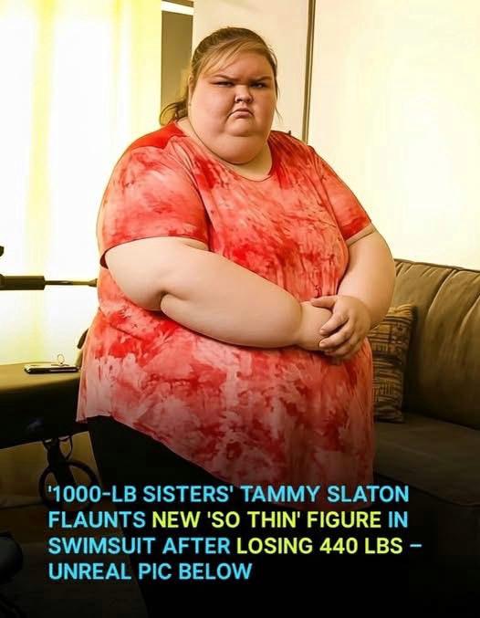 ‘1000-Lb. Sisters’ Star Tammy Slaton Flaunts New ‘So Thin’ Figure in Swimwear after Losing 440 Lbs: Discussed Pic