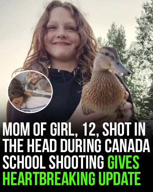 Mother Shares Emotional Update After 12-Year-Old Daughter Critically Injured in Canada School Shooting