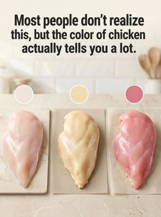 What Chicken Color Really Means — and What It Doesn’t