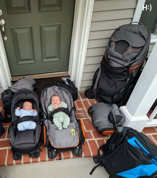 After giving birth to twin daughters Ella and Sophie, a woman hopes her husband Derek will prioritize their new family over his demanding mother, Lorraine—but when he misses their hospital pickup, citing her chest pains, she is left devastated and alone.