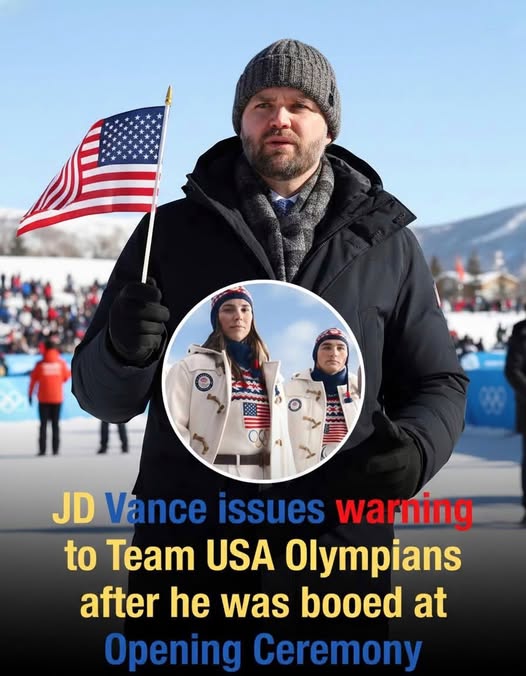 At the Milano-Cortina 2026 opening ceremony, Vance and his wife Usha were met with audible boos and jeers from the crowd when their image appeared on the stadium screens