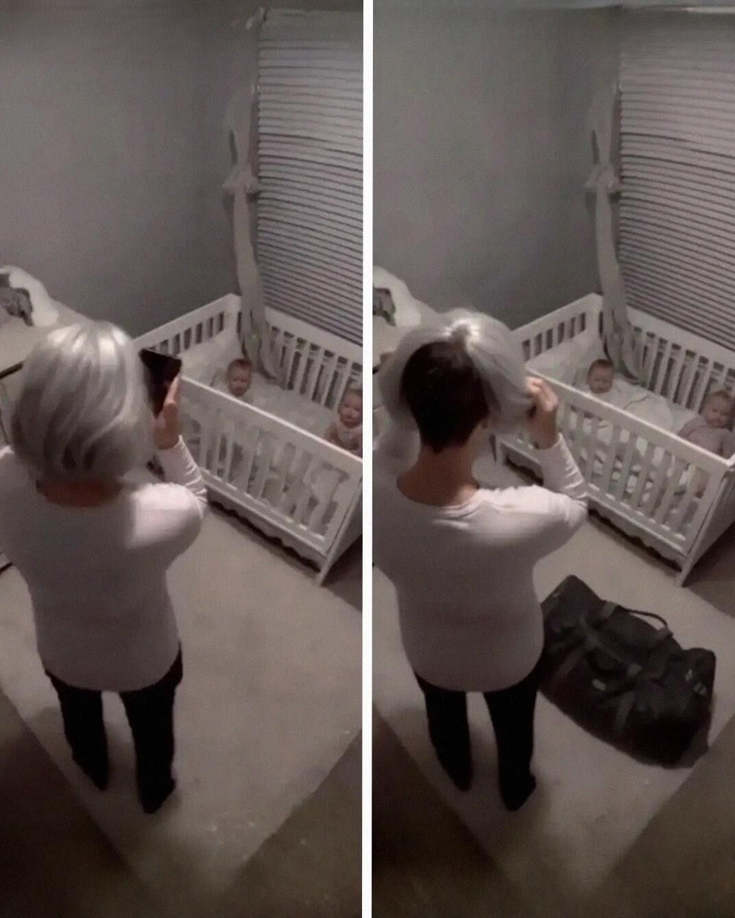 I Hired a Sweet 60-Year-Old Babysitter to Watch My Twins – Then One Night the Nanny Cam Showed Me Who She Really Was