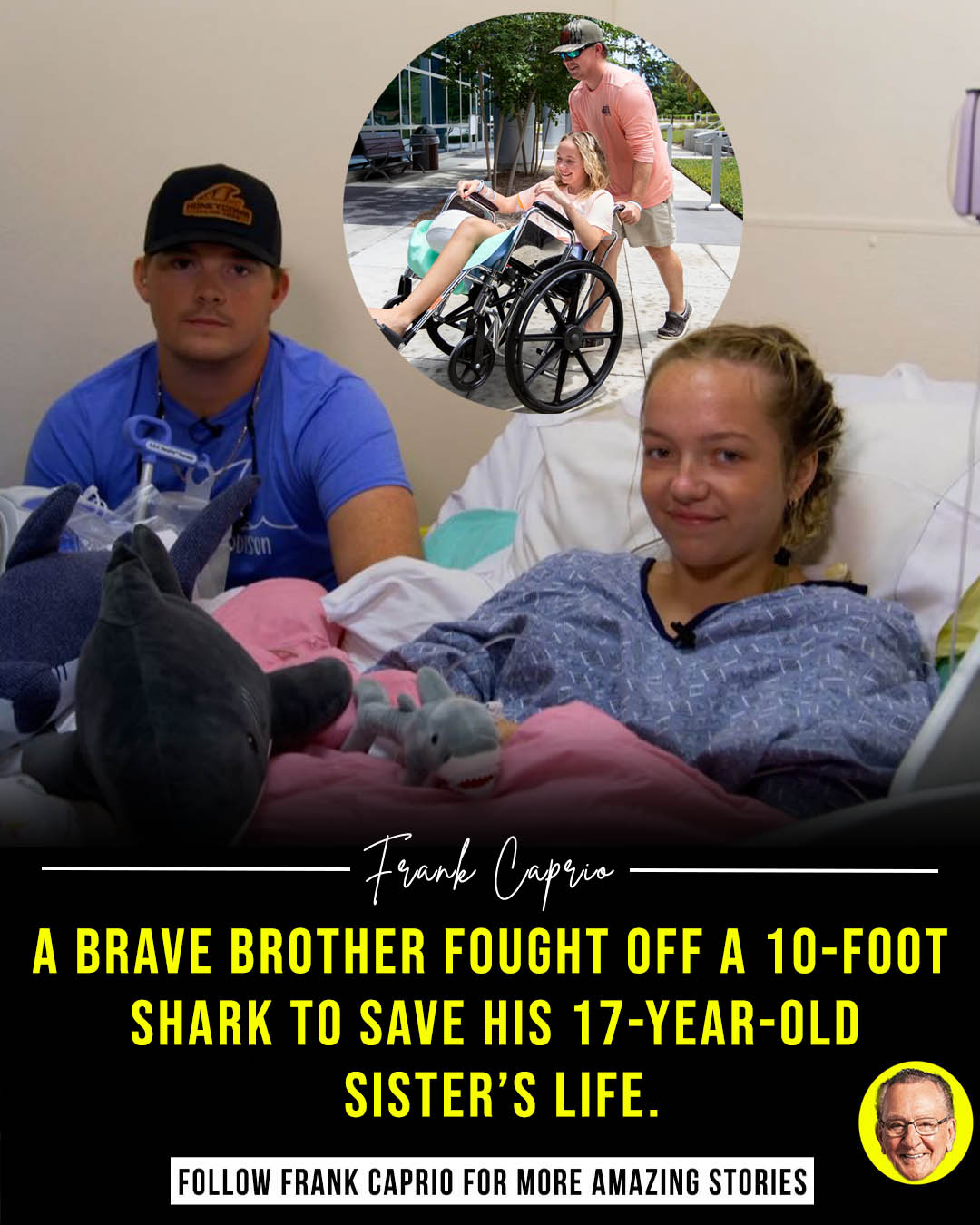 Florida Teen Seriously Injured in Shark Attack — Brother’s Heroic Fight Saves Her Life