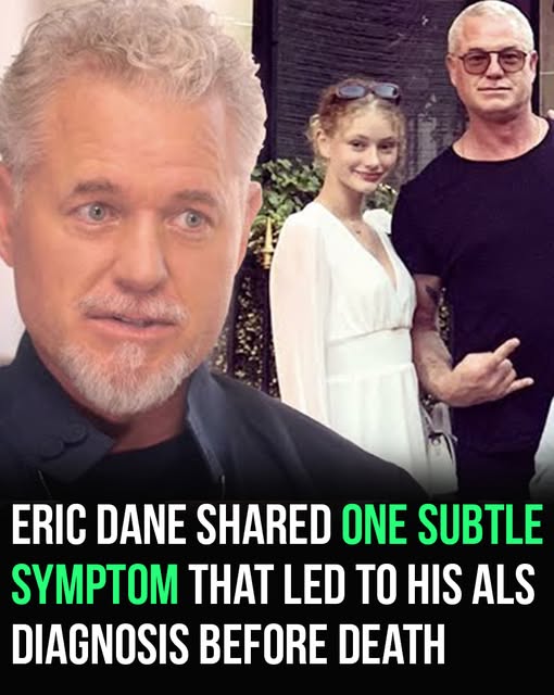 Subtle symptom that led to Eric Dane’s devastating ALS diagnosis