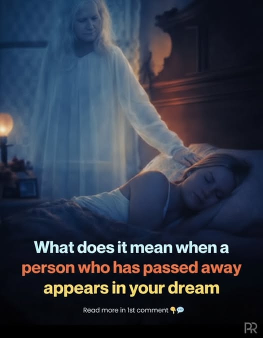 What It Means When a Deceased Person Speaks to You in a Dream