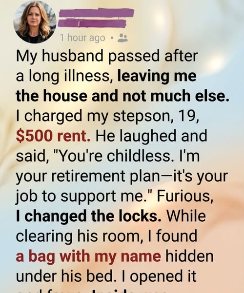 After My Husband Passed Away, a Painful Family Talk Uncovered an Unexpected Comfort