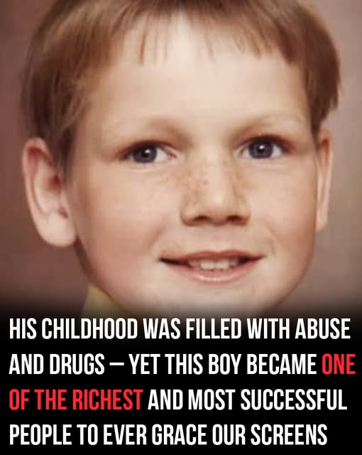 How this little boy turned a violent childhood into TV stardom and millions