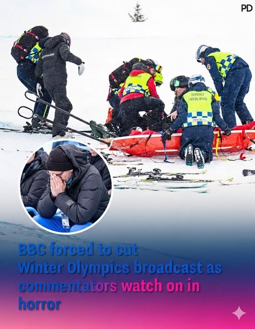 BBC cameras were forced to cut the live broadcast of the 2026 Winter Olympics freeski halfpipe event after a horrific crash involving one of the gold medal favourites, Finley Melville Ives. The broadcaster quickly switched away from the live feed as medical teams attended to the injured skier, with commentators noting the brutal nature of the fall. Later updates confirmed the athlete was stable and with family following treatment.