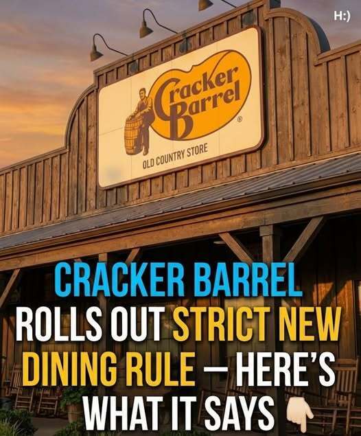 Cracker Barrel Responds to Change With Updated Travel and Dining Guidelines