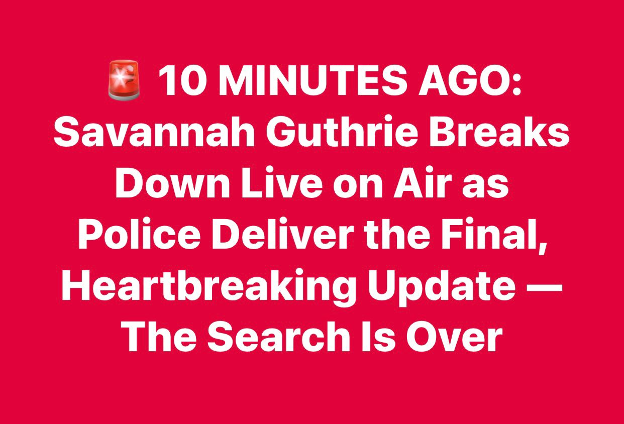 SAD NEWS! Savannah