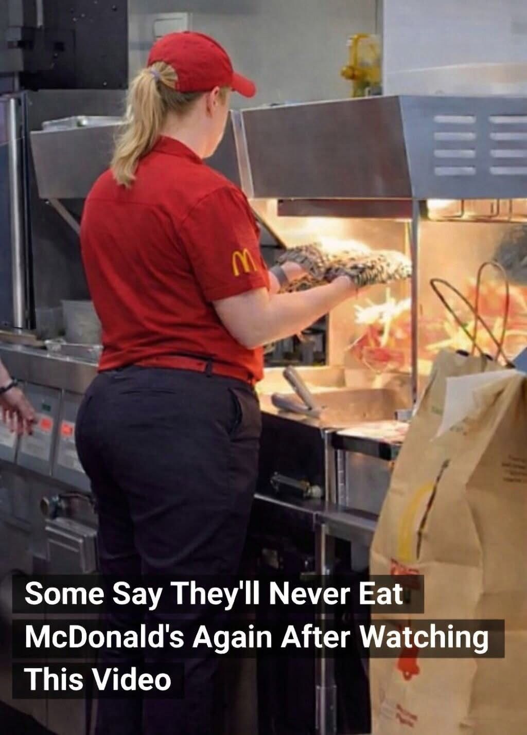 Some Say They’ll Never Eat McDonald’s Again After Watching This Video